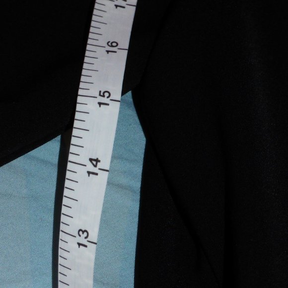 Field Manor Black Ladies Skirt Suit US 12 - Picture 14 of 16